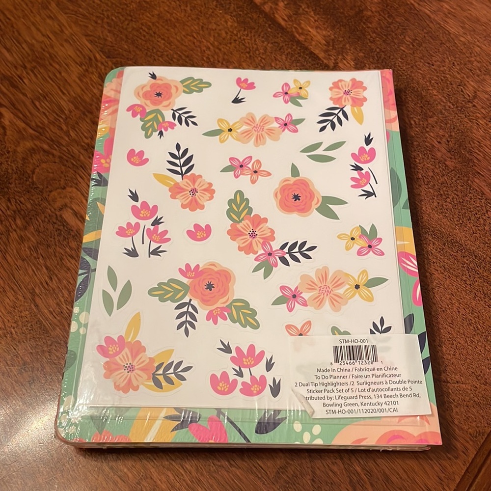 Planner set - Picture 2 of 2
